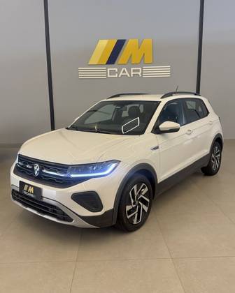 VOLKSWAGEN T-CROSS 1.0 200 TSI TOTAL FLEX COMFORTLINE AUTOMÁTICO
